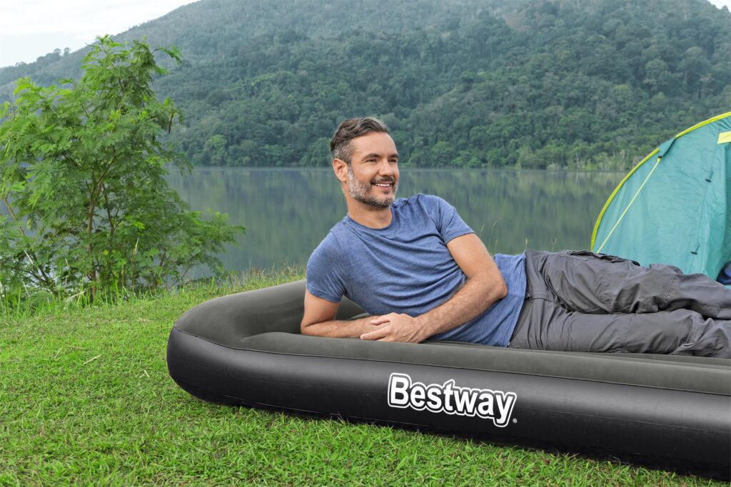 Bestway Çift Kişilik Şişme Yatak El Pompalı 67681 BW136 1.91m x 1.37m x 30cm